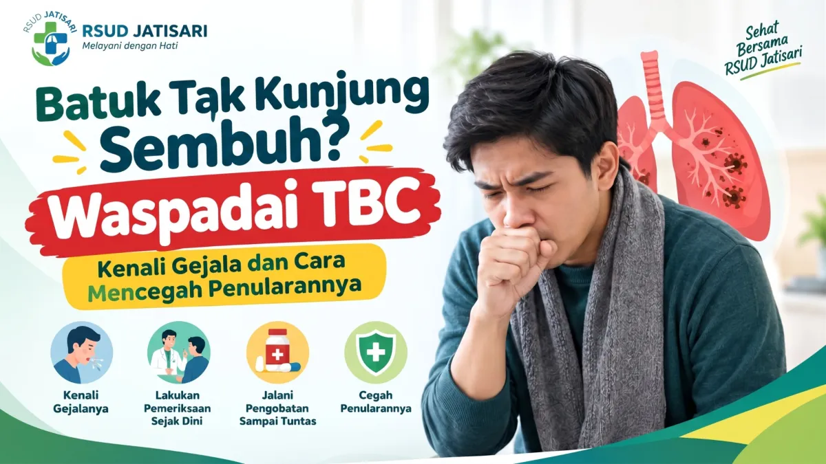 Batuk Tak Kunjung Sembuh? Waspadai TBC, Kenali Gejala dan Cara Mencegah Penularannya